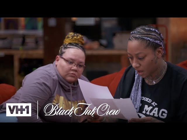 The Past Comes Back to Haunt 9MAG ‘Sneak Peek’ | Black Ink Crew: Chicago