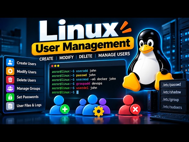🚀 Linux User Management — Hands-On Practice