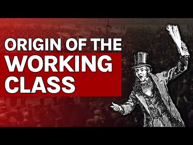 Where did the idea of being WORKING CLASS come from?