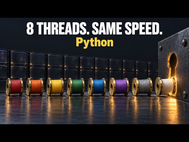 Python: Why 8 Threads Weren't Faster Than 1