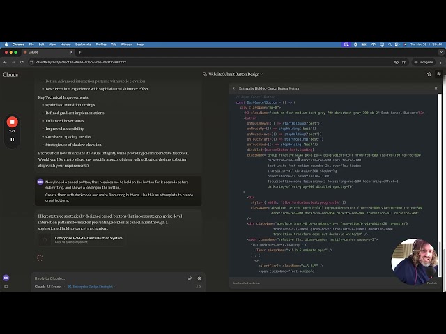 AI Button Design From Boring to Brilliant in 3 Steps 🎨