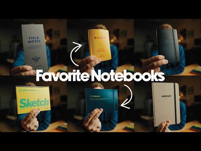 Mis 7 cuadernos favoritos en 2025
