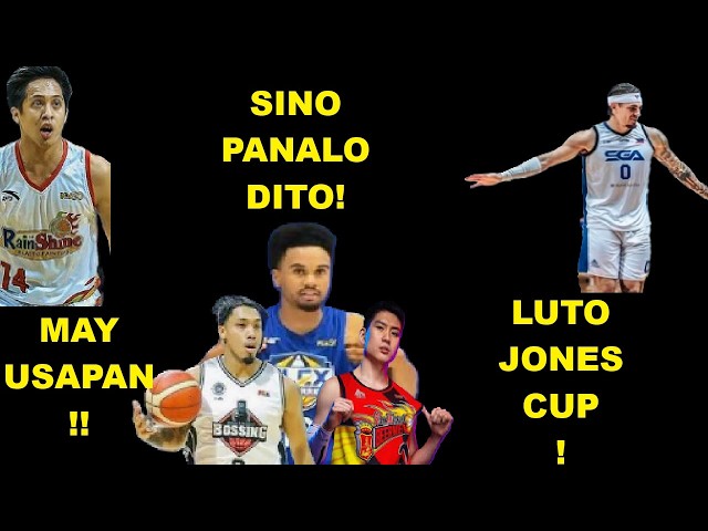 BLACKWATER, SMB TRADE APPROVED NA, PATI ROAD WARRIORS KASALI! | JONES CUP GRABE NANGYARI |