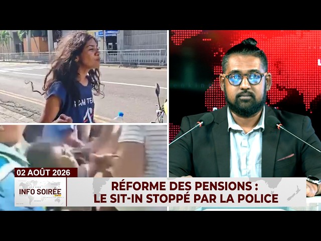 [Info Soirée] : « SIT-IN STOPPÉ DEVANT LE PARLEMENT »