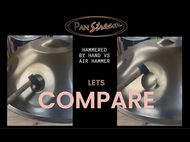 Air Hammer vs Hand-hammered HandPan