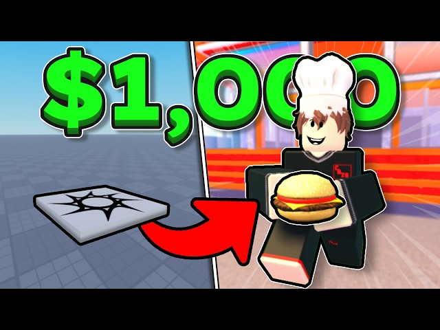 I Made a Roblox Game for $1,000