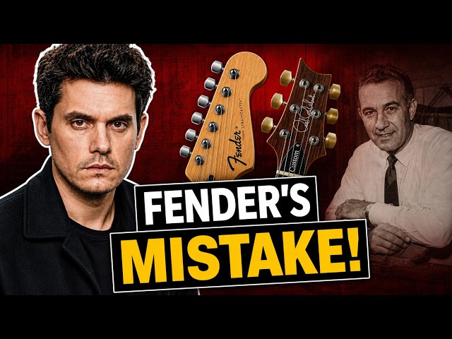 Fender Ignored Leo Fender Then John Mayer - Now It's Happening a Third Time