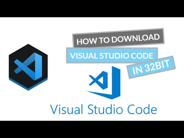 How to Download & Install Visual Studio Code In 32bit System Windows 7,8,10 | By Technical Kart |