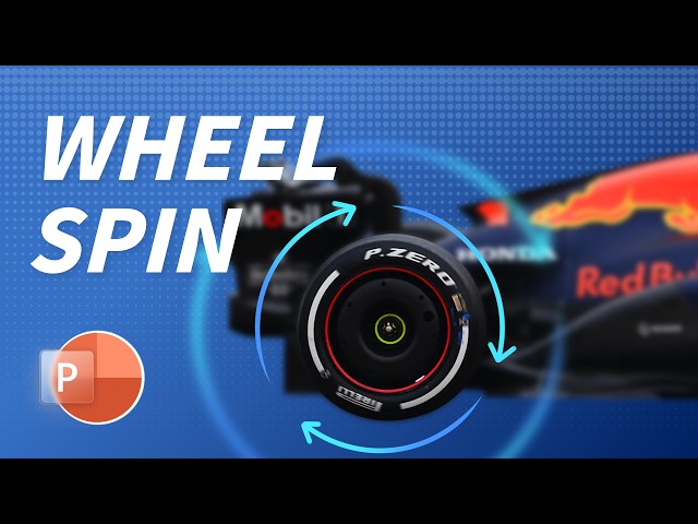 The Easiest Way to Animate Wheels in PowerPoint