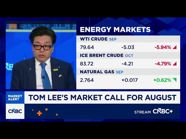 2027 could be one of the best years for the stock market, says Fundstrat's Tom Lee