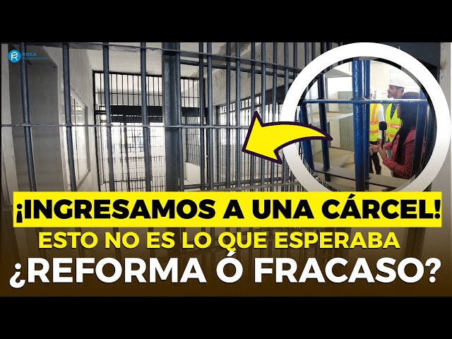 📢 Rosa Encarnación in San Juan Prison: “This Is Not What I Expected”