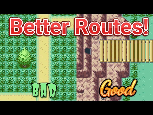 How to Design Great Pokémon Routes | Guide