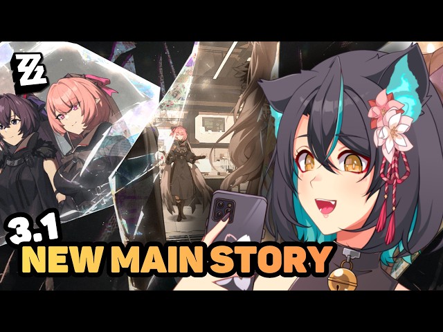 BIBI Reacts to Zenless Zone Zero 3.1 Main Story - "The Long Goodbye”