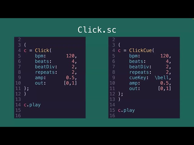 SuperCollider Symposium 2025: Paper Session 1