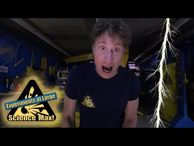 ⚡️ Science Max - LIGHTNING - Home Experiments ⚡️