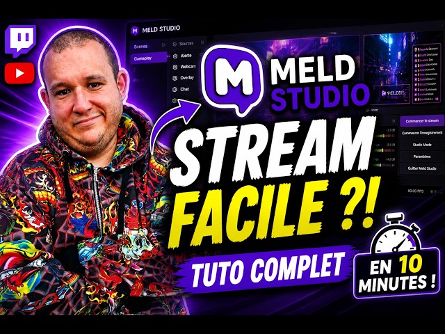 How to use Meld Studio to stream like a pro?