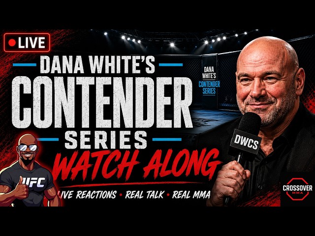Dana White's Contender Series Fight Companion!!!
