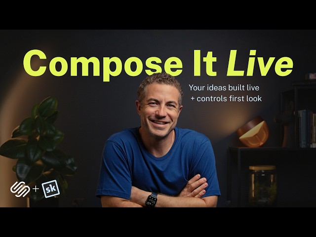 Compose It Live - Building with AI in Squarespace