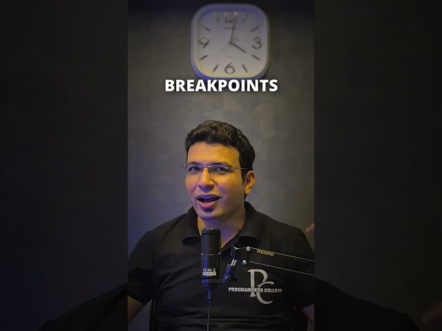 Debug Like a Senior Developer 👨‍💻 | Master Breakpoints in Minutes!