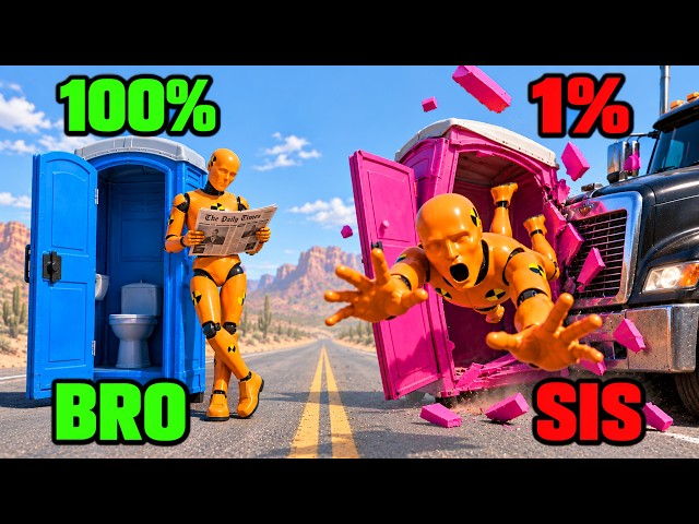 Family Crash Test #42 | BeamNG.drive