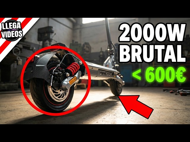 Patinete Eléctrico IScooter IX7 PRO ⚡️ Primeras Impresiones y Montaje