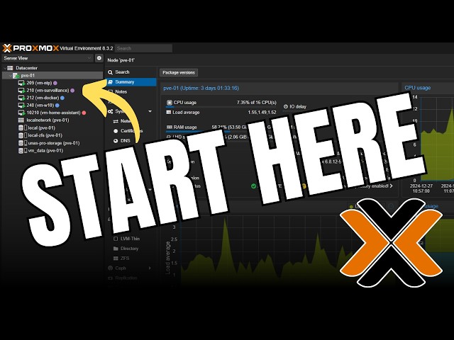 Proxmox Beginner’s Guide: Everything You Need to Get Started