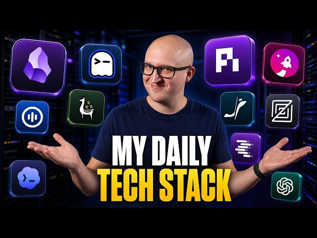 My Daily Tech Stack: Apps and Tools I Actually Use