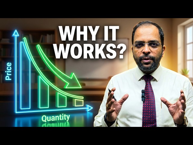 CLASS 11 MICROECONOMICS - THEORY OF DEMAND (REASONS BEHIND THE LAW OF DEMAND)