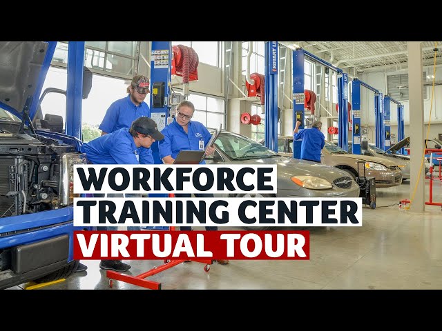Workforce Training Center Virtual Tour