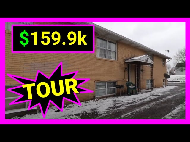 Crazy Section 8 Income at this Youngstown 4-Plex | Investment Properties For Sale - 839 E Indianola