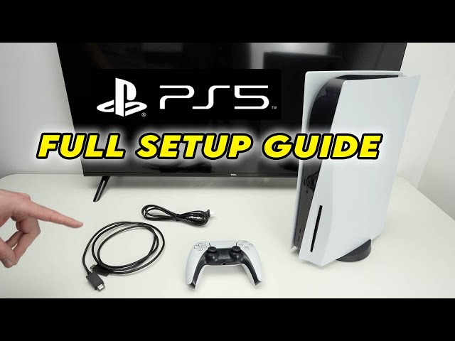 PS5 - Guía de configuración completa paso a paso