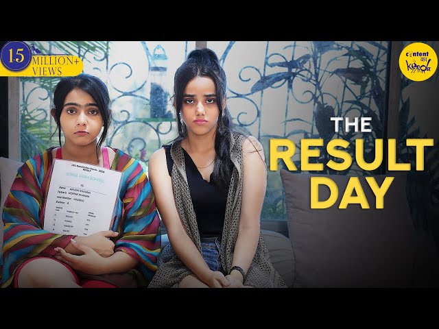 THE RESULT DAY Short Film | 12th Exam Pressure Motivational Hindi Short Movies Content Ka Keeda