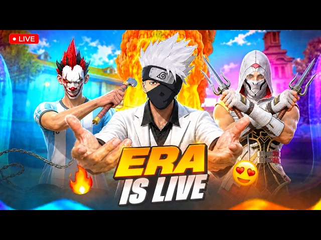 🤩ERA IS LIVE NOW | COME GvG | #7ksubscribers #shortsfeed  #eralivex