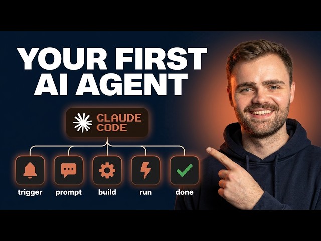 Build AI Agents with Claude Code in 10 Minutes | 6 Steps for Non-Developers (No Coding Required)