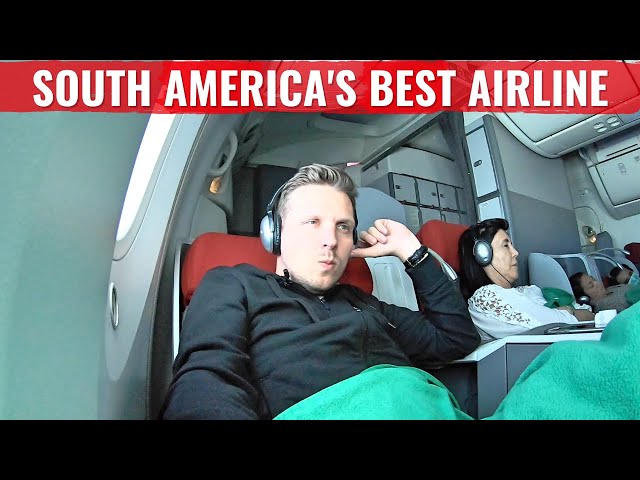 Review: Flying SOUTH AMERICA's BEST AIRLINE - LATAM 787 in Business Class!