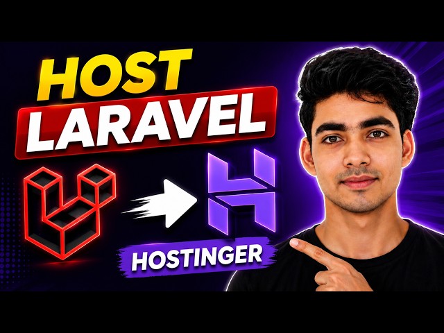 How to Host Laravel Website on Hostinger | Deploy Laravel project on Hostinger