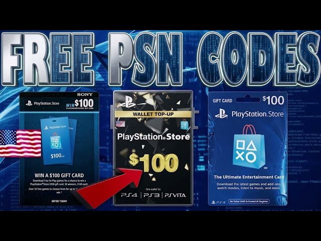 How to GET FREE PlayStation Gift Card Codes 2026 🎮 $100 PSN Gift Card Redeem Code
