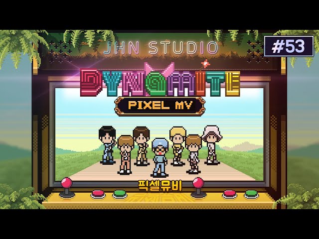 [Pixel MV] BTS ‘Dynamite’