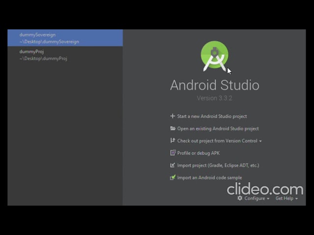 Transfer android project from one computer to another (Android Studio)