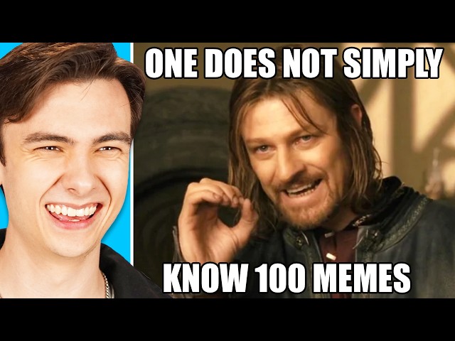 Can You Guess 100 Memes?