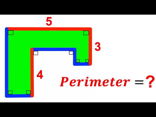 Can you calculate the Perimeter of the Green Polygon? | (Justify) | #math #maths | #geometry