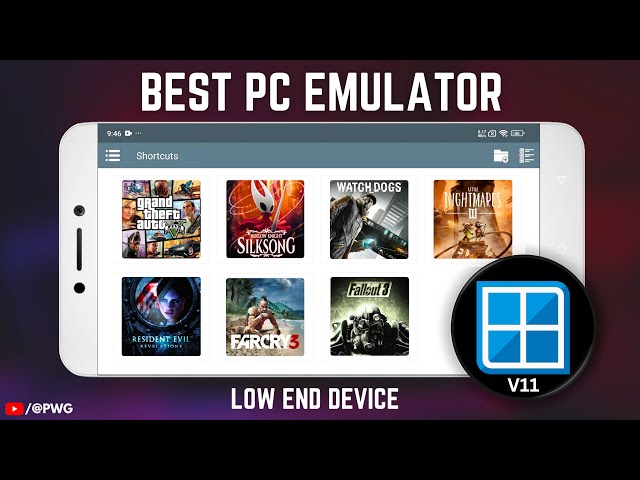 New Winlator 11 Emulator on Any Android Phone - Setup & Best Settings!