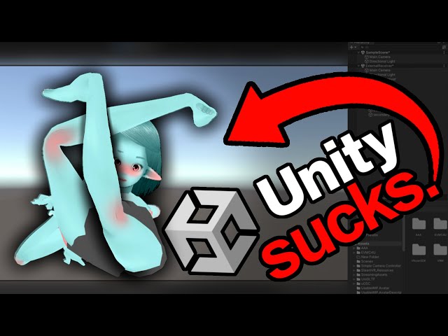 VTubing software sucks, so I'm making my own