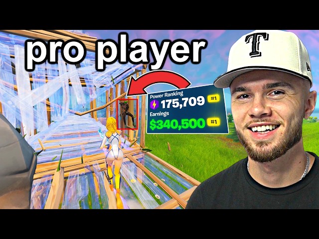 Playing Reload Ranked Until I Kill A Fortnite Pro