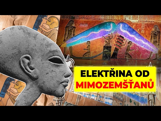 Objevené malby v Egyptě zobrazují mimozemšťany - co jsme skutečně našli?