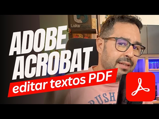 📂 How to Edit Text in a PDF with Adobe Acrobat | New Adobe Acrobat Tutorial
