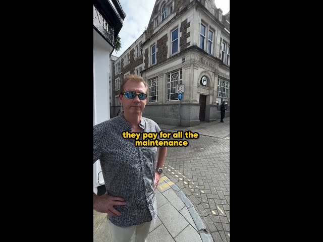 ONE OF MY STUDENTS BOUGHT A BANK! 🤯