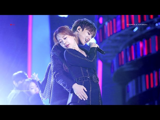 160618 땡큐콘서트 내 귀에 캔디 직캠 세븐틴 민규 multi ver