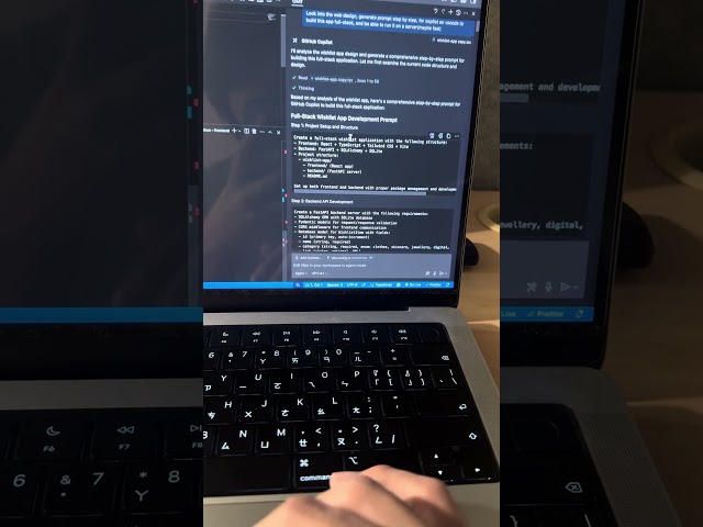 Claude, copilot prompt, claude build