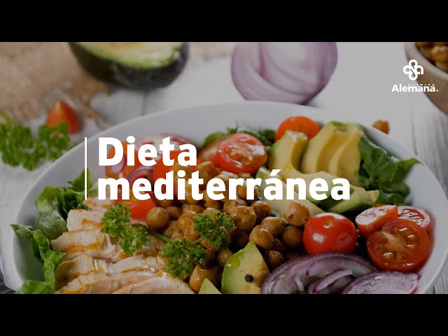 ¿En que consiste la dieta mediterránea? I Clínica Alemana